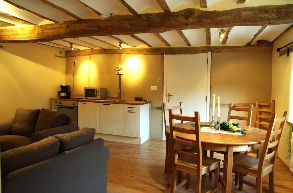 Vakantiewoningen-Pizzeria Blanckthys Voeren Room photo